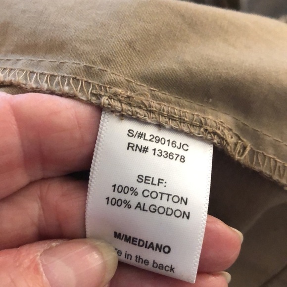 Love Tree Kaki and Sweater LongSleeve Safari Like Jacket Size Medium - Picture 11 of 12